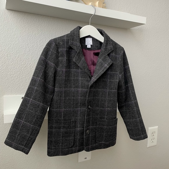C de C Boys Wool Blend Blazer - Picture 9 of 11
